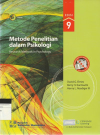 Image of Metode Penelitian dalam Psikologi