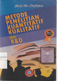Image of METODE PENELITIAN KUANTITATIF KUALITATIF dan R&D