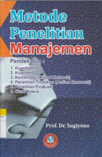 Image of Metode Penelitian Manajemen
