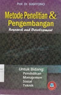 Image of Metode Penelitian & Pengembangan Research and Development