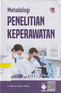 Image of Metodologi PENELITIAN KEPERAWATAN