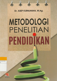 Image of METODOLOGI PENELITIAN PENDIDIKAN