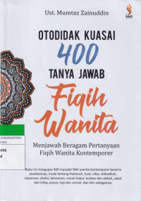 Image of OTODIDAK KUASAI 400 TANYA JAWAB : Fiqih Wanita