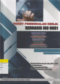 Image of PAKET PEMBEKALAN KERJA BERBASIS ISO 9001