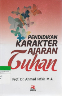 Image of PENDIDIKAN KARAKTER AJARAN TUHAN