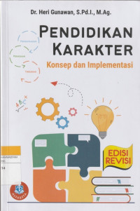 Image of PENDIDIKAN KARAKTER : Konsep dan Implementasi
