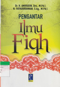 Image of PENGANTAR Ilmu Fiqh