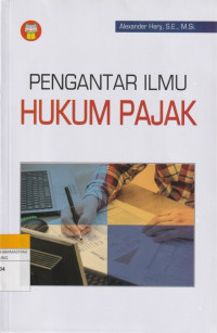 Image of PENGANTAR ILMU HUKUM PAJAK