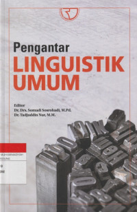 Image of Pengantar LINGUISTIK UMUM