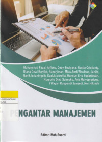 Image of PENGANTAR MANAJEMEN