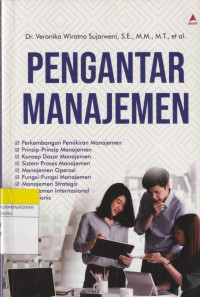 Image of PENGANTAR MANAJEMEN