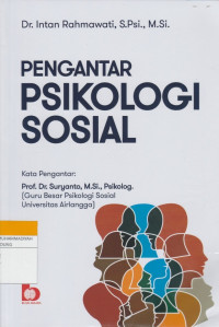 Image of PENGANTAR PSIKOLOGI SOSIAL
