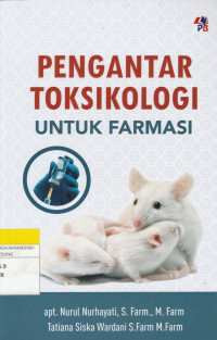 Image of PENGANTAR TOKSIKOLOGI UNTUK FARMASI