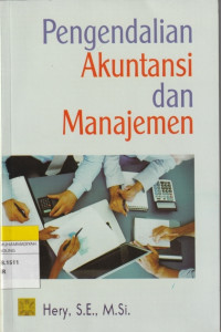 Image of Pengendalian Akuntansi dan Manajemen