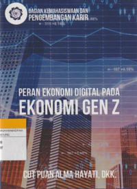 Image of PERAN EKONOMI DIGITAL PADA EKONOMI GEN Z