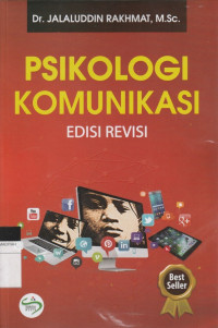 Image of PSIKOLOGI KOMUNIKASI EDISI REVISI