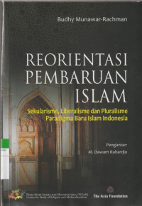 Image of REORIENTASI PEMBARUAN ISLAM