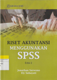 Image of RISET AKUNTANSI MENGGUNAKAN SPSS Edisi 2