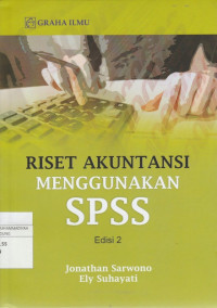 Image of RISET AKUNTANSI MENGGUNAKAN SPSS Edisi 2
