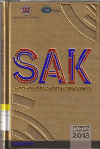 Image of SAK STANDAR AKUNTANSI INDONESIA BAGIAN B