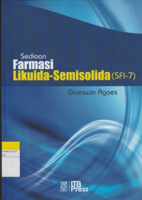 Image of Sediaan Farmasi Likuida-Semisolida (SFI-7)