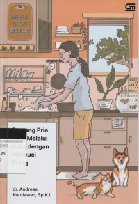 Image of Seorang Pria yang Melalui Duka dengan Mencuci Piring