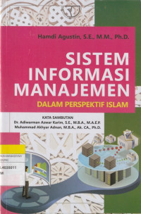 Image of SISTEM INFORMASI MANAJEMEN DALAM PERSPEKTIF ISLAM