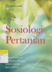 Image of Sosiologi Pertanian
