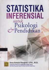 Image of STATISTIKA INFERENSIAL untuk Psikologi & Pendidikan