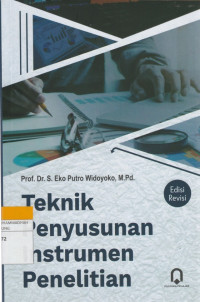 Image of Teknik Penyusunan Instrumen Penelitian