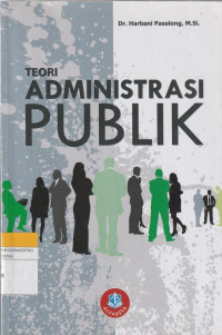 Image of TEORI ADMINISTRASI PUBLIK