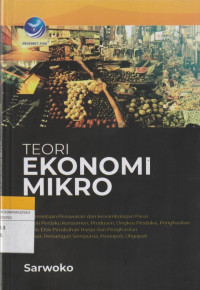 Image of TEORI EKONOMI MIKRO