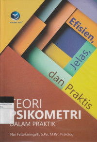 Image of TEORI PSIKOMETRI DALAM PRAKTIK