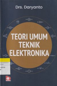 Image of TEORI UMUM TEKNIK ELEKTRONIKA