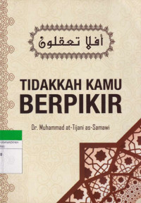 Image of TIDAKKAH KAMU BERPIKIR